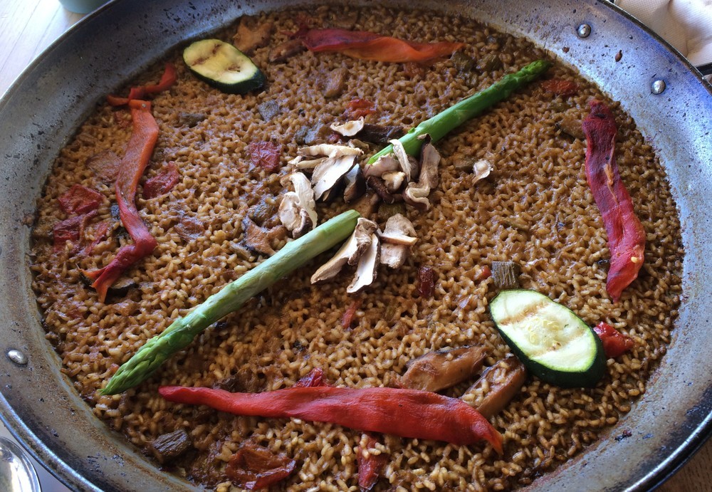 マシニスト('04スペイン米) うまいパエリアの秘密はお米の白い