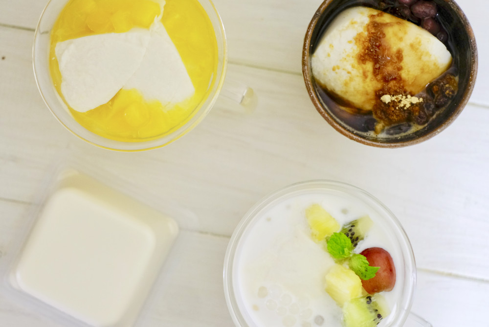 調理いらず!「お豆腐そのまんまスイーツ」が手軽でおいしい【工藤詩織の「お豆腐」進化論 Vol.21】
