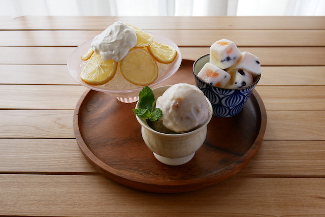 おやつ時間にも涼を♪シャリっと絶品「夏のひんやり氷スイーツ」