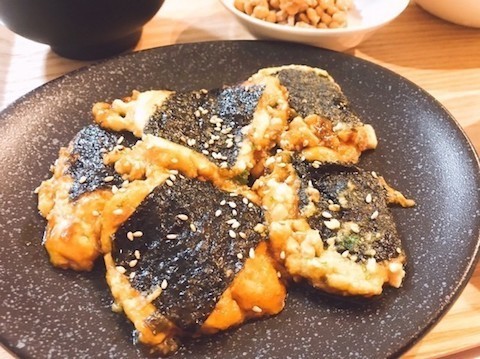 クックパッドニュース おうち飲みに ビールにぴったりの 豆腐の磯辺焼き を作ってみよう 毎日新聞