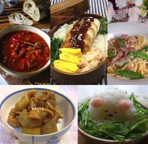 2015年、大注目のレシピ作者って?〜クックパッド話題のキッチンより〜