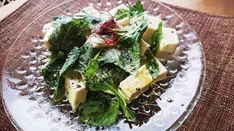 クックパッドニュース 食べすぎな人に 相性バツグンの 豆腐 バジル おつまみ4選 毎日新聞