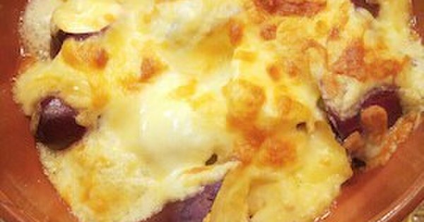 トースターで簡単とろ〜り♪家にあるものですぐ作れる「野菜のチーズ焼き」