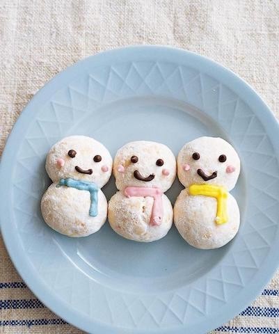 サクサク&ほろほろ食感。おうちで作るスノーボール【冬のらくちん絶品レシピ Vol.4】