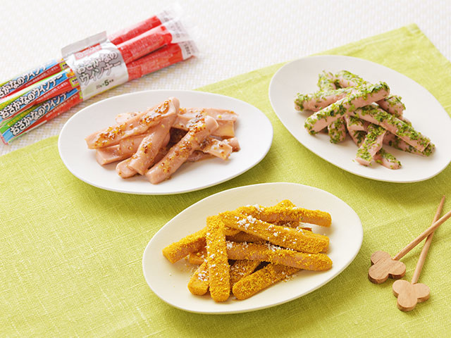 レンジで1分半!「魚肉ソーセージ」で作る、シャカシャカウインナーがクセになるうまさ【簡単爆速おつまみ Vol.2】