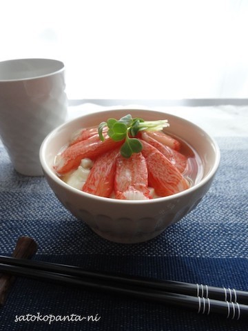 クックパッドニュース 簡単ランチに とろとろで体が温まる 豆腐 カニ風味かまぼこ丼 の味バリエ 毎日新聞