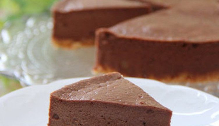 チョコレートオレンジベイクドチーズケーキのレシピ