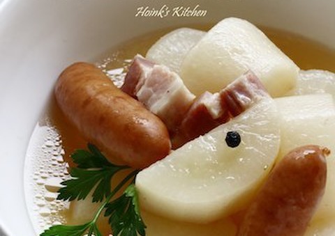 和風に飽きたら試してみて 大根 の洋風煮込みレシピ クックパッドニュース 和風に飽きたら試してみて 大根 の洋風煮込みレシピ クックパッドニュース