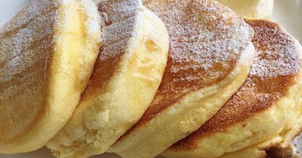 優しい食感に癒やされる ふわっふわ スフレパンケーキ クックパッドニュース