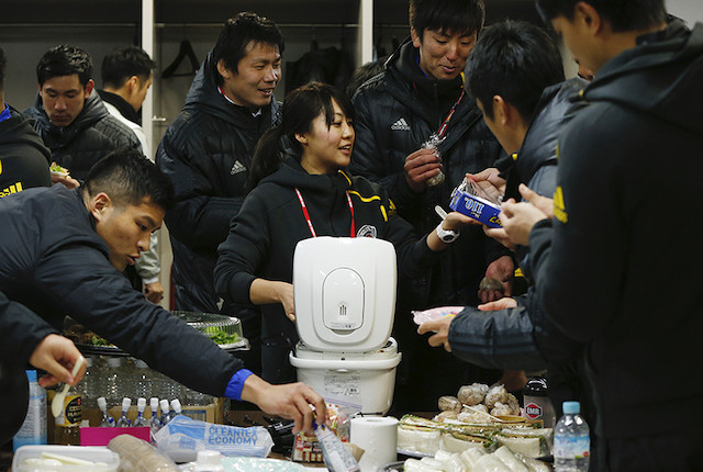 ラガーマンを支える管理栄養士・金剛地さんに聞く! 「食べることを楽しむ」秘訣