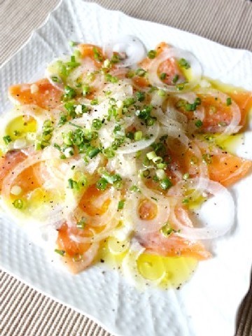 クックパッドニュース クリスマスや年末年始にも 簡単なのに豪華見え サーモンカルパッチョ バリエ 毎日新聞