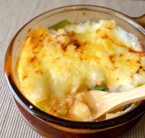 ダイエット中にグラタンが食べたくなったら…◯◯ホワイトソースで!