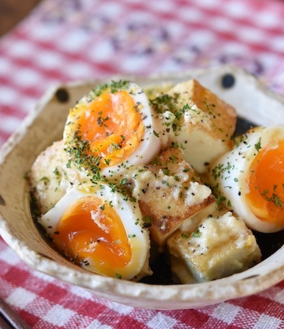 お肉なしでも満足◎ごろっと「厚揚げ」の作りおき
