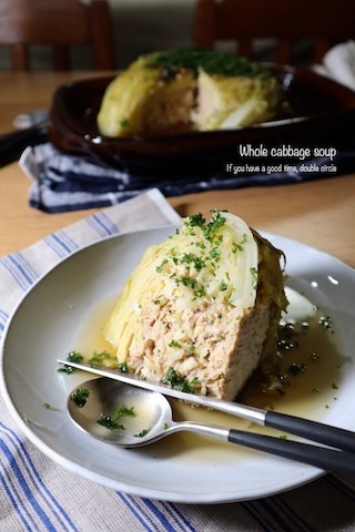 クックパッドニュース スープから揚げ物まで キャベツ ひき肉 のごちそうレシピ 毎日新聞