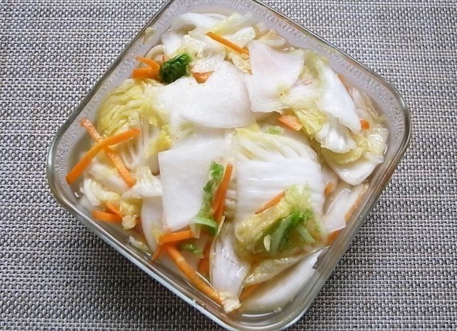 クックパッドニュース 旬のおいしさをいつでも食卓に 大根 白菜の 作りおき漬けもの 毎日新聞