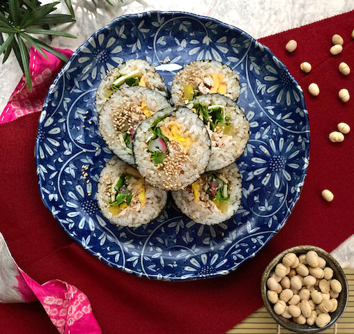 明日は節分!たった3つのコツで簡単「恵方巻」作り