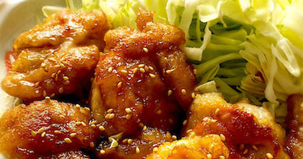 10分で速攻作れる！定番の「照り焼きチキン」