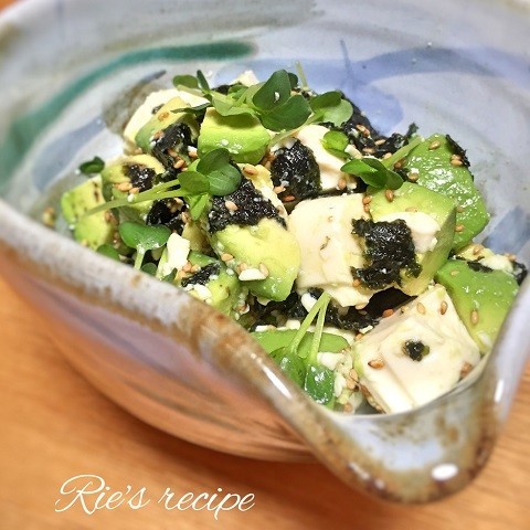 クックパッドニュース お酒にぴったり 豆腐 アボカドの クリーミーおつまみ 毎日新聞