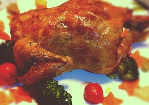 テンションあがる 丸鶏を使ったローストチキン Moco Sキッチン より クックパッドニュース テンションあがる 丸鶏を使ったローストチキン Moco Sキッチン より クックパッドニュース