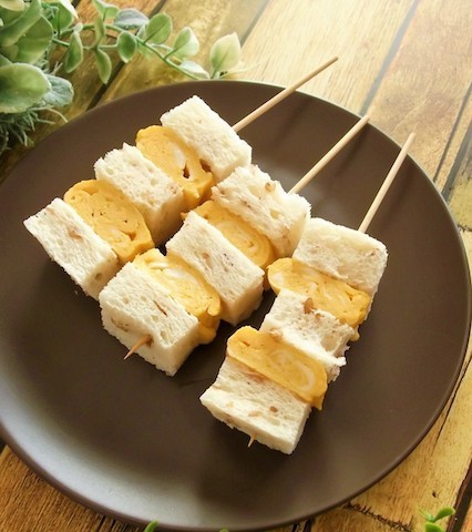 おうちごはんが楽しくなる!子どもも食べやすい進化系「串サンドイッチ」