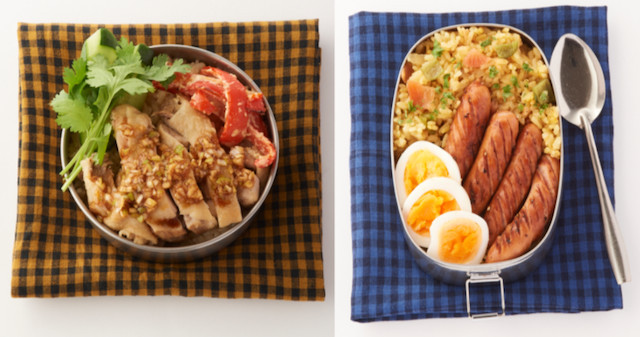人気料理家ユニット・ぐっち夫婦直伝!炊飯器で完成する「味付きごはん弁当」