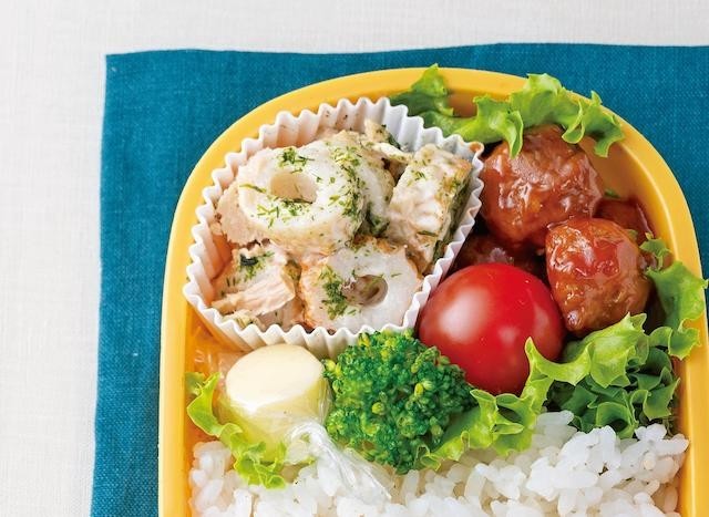 春のお弁当にぴったり!「ちくわ」で作るスキマ埋めレシピ