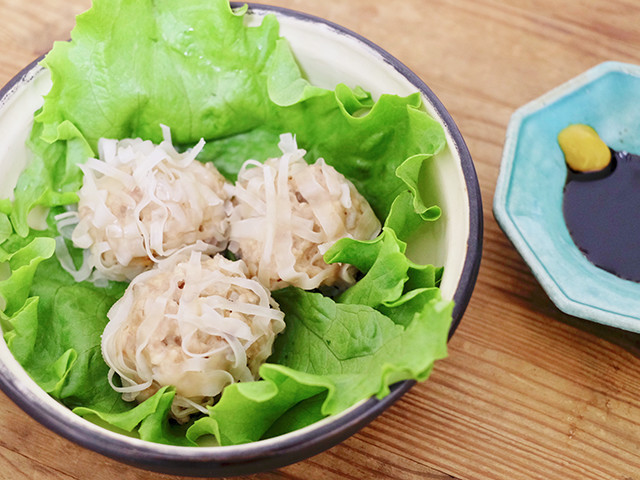 蒸し器不要&包まないで完成!ふわふわ「豆腐焼売」を作ってみよう