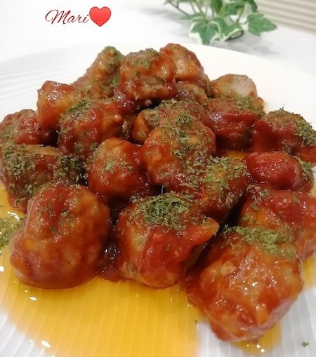 クックパッドニュース ギュッと丸めて焼くだけ 豚こま肉で揚げない ミートボール 毎日新聞 クックパッドニュース ギュッと丸めて焼くだけ 豚こま肉で揚げない ミートボール 毎日新聞