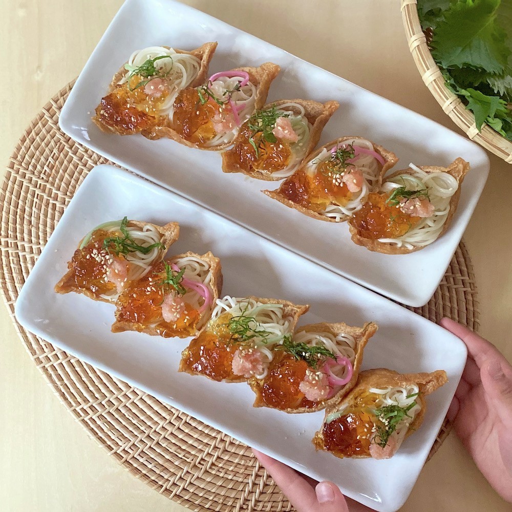 クックパッドニュース 子どもが作りやすいひと工夫 七夕に そうめん飾りいなり 毎日新聞