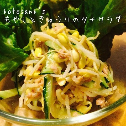 クックパッドニュース 節約にも 5分でできる もやしサラダ が副菜に便利 毎日新聞