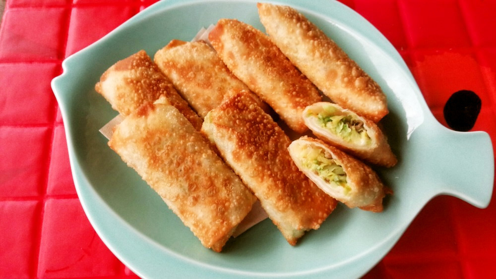 クックパッドニュース 夕ごはんのメインに キャベツ ひき肉で作る 簡単春巻き レシピ 毎日新聞
