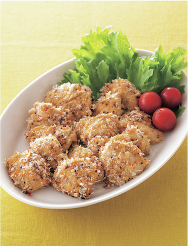 クックパッドニュース お弁当にも 鶏むね肉の時短 ボリュームおかず ハニーマスタードパン粉焼き 毎日新聞