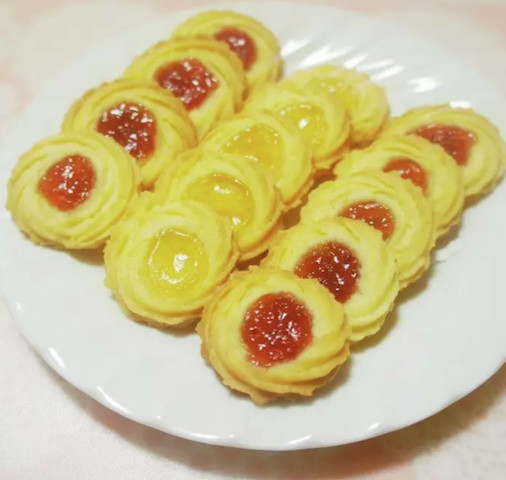 材料3つ ホットケーキミックスで簡単いちごクッキー レシピ 作り方 By はちわれ413 楽天レシピ