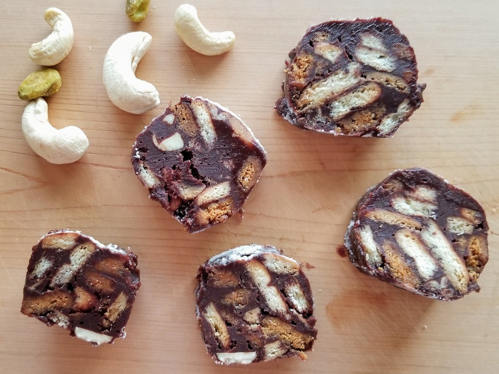 クックパッドニュース 簡単イタリア菓子 めんどくさがり屋のケーキ チョコサラミ の魅力とは 毎日新聞