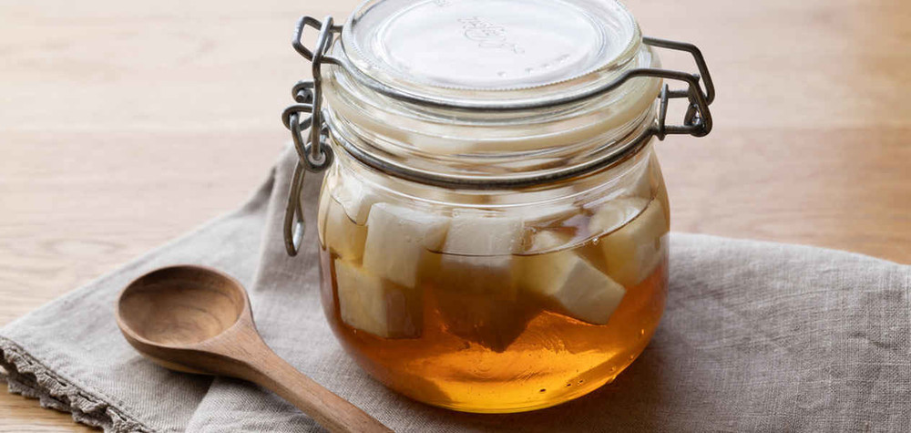 クックパッドニュース 喉の痛みや咳に 体にやさしい はちみつ大根 を試してみて 毎日新聞