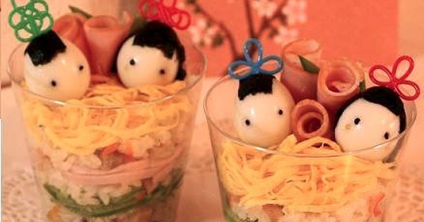 子供たちが ヤッタ と喜ぶ ひな祭りメニューを作ろう クックパッドニュース