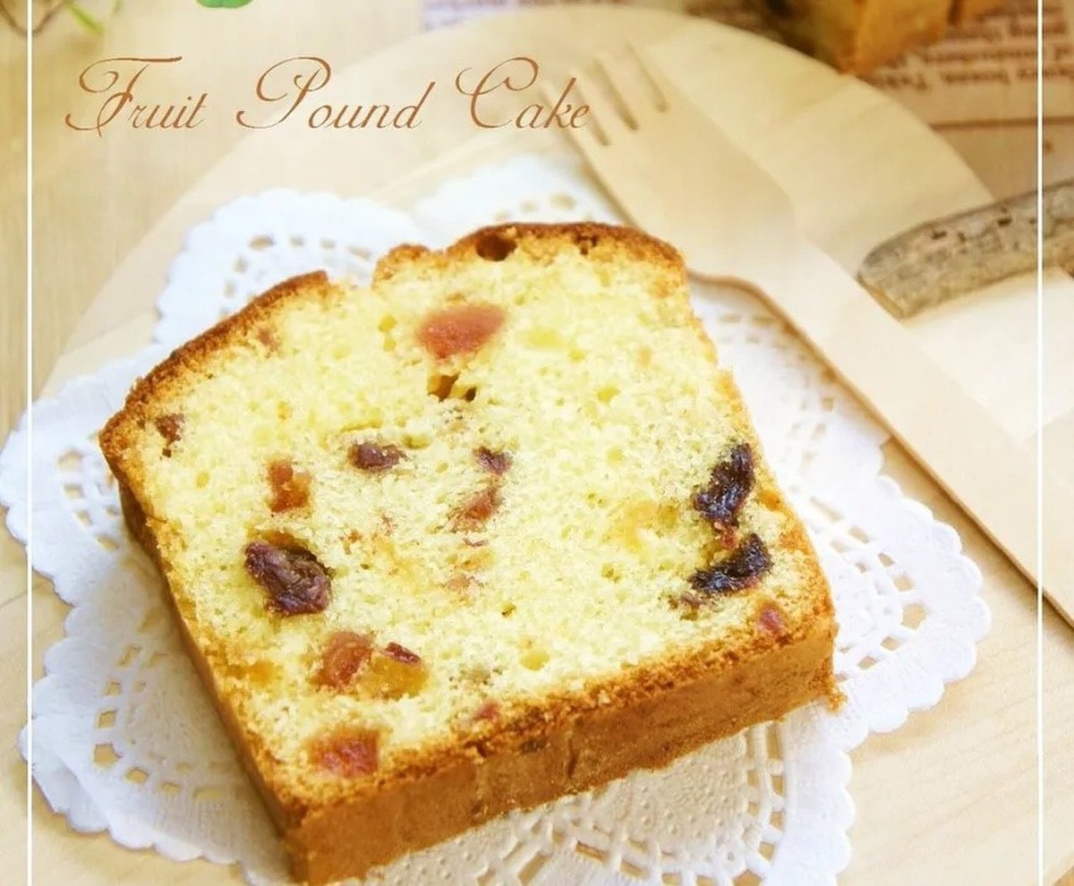生地がしっとり！極上「フルーツパウンドケーキ」の作り方