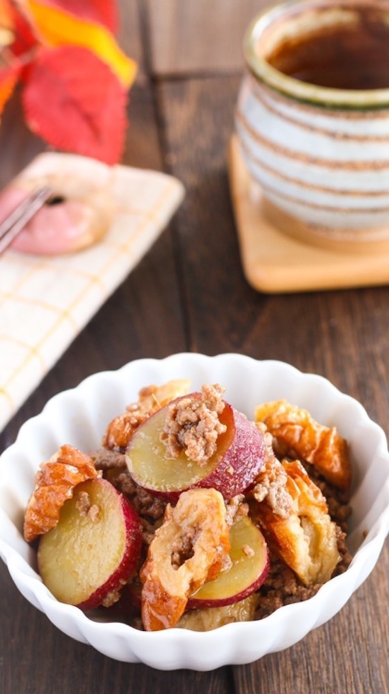 クックパッドニュース 味もスタイルもいろいろ さつまいもサラダ がお弁当に便利 毎日新聞