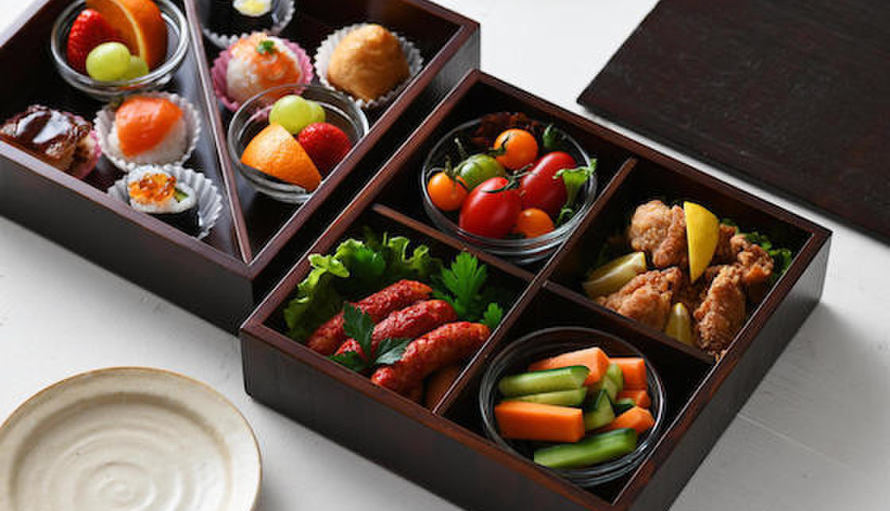 4段手提げお重お正月おせち