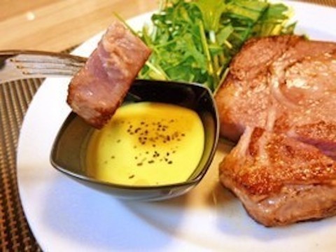 クックパッドニュース 焼くだけ簡単 食べごたえ満点の ハムステーキ がダイナミックなおいしさ 毎日新聞