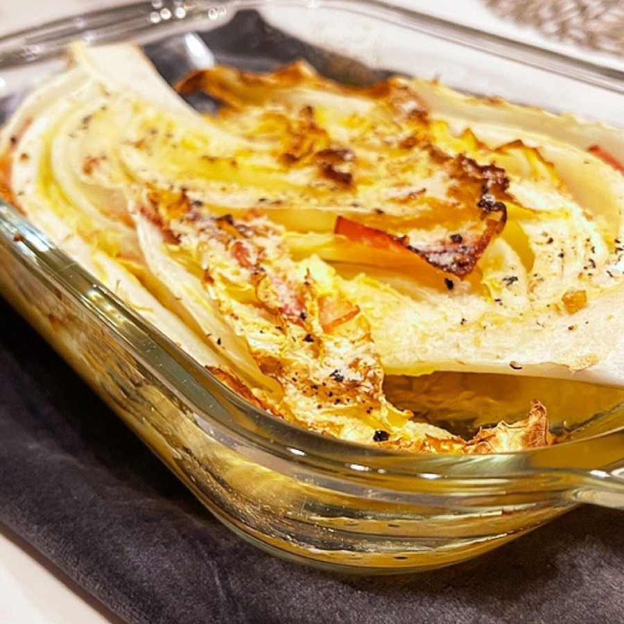 甘みをシンプルに堪能 豪快 白菜ステーキ クックパッド 簡単おいしいみんなのレシピが373万品