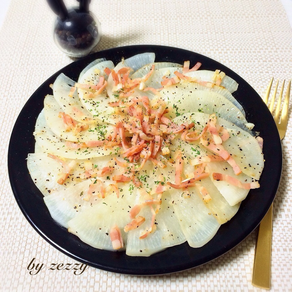 クックパッドニュース 晩酌にどうぞ ベーコン 大根 で簡単オシャレおつまみ 毎日新聞
