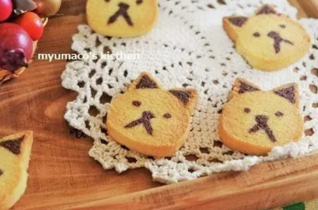 2月22日は猫の日 おやつに 切っても切ってもにゃんこクッキー はいかが クックパッドニュース
