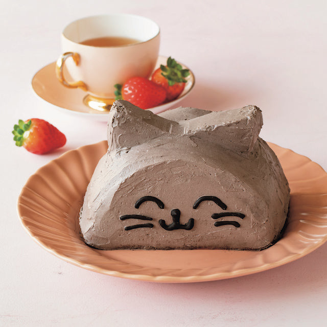 クックパッドニュース 微笑む顔にみんなほっこり おうちパーティーにもぴったりな ネコのハーフケーキ 毎日新聞
