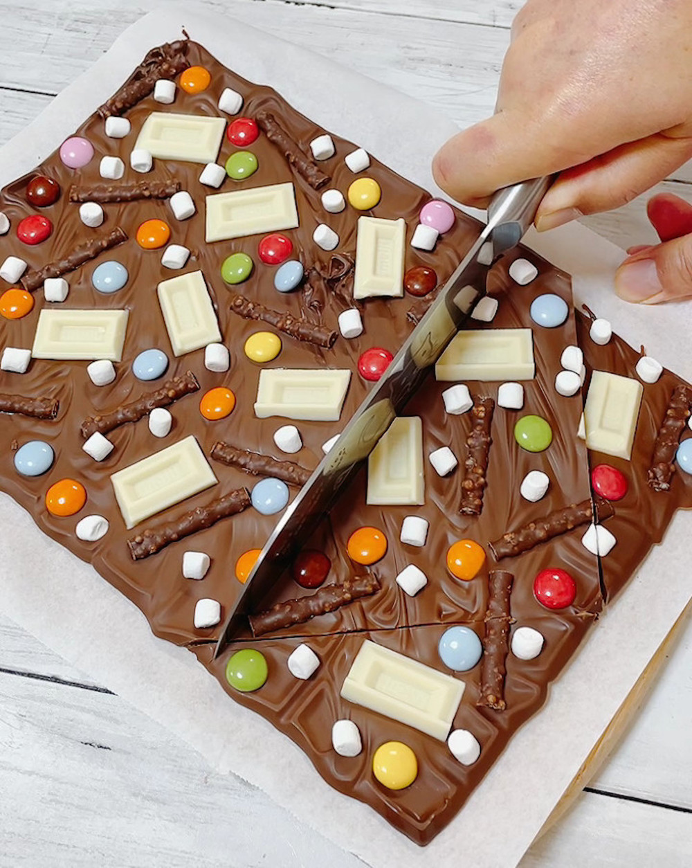 クックパッドニュース 失敗なし かわいすぎると話題の チョコバーク はホワイトデーにもおすすめ 毎日新聞