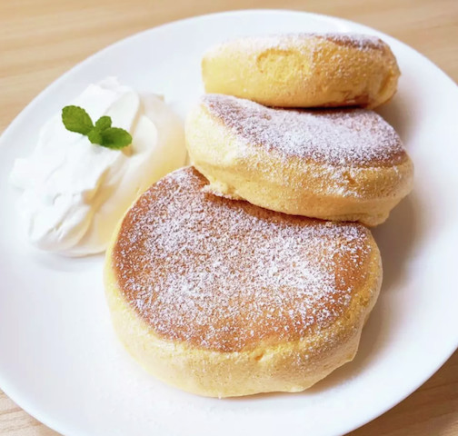 幸せふわしゅわ食感 フライパンでなくアレを使って スフレパンケーキ の作り方 クックパッドニュース