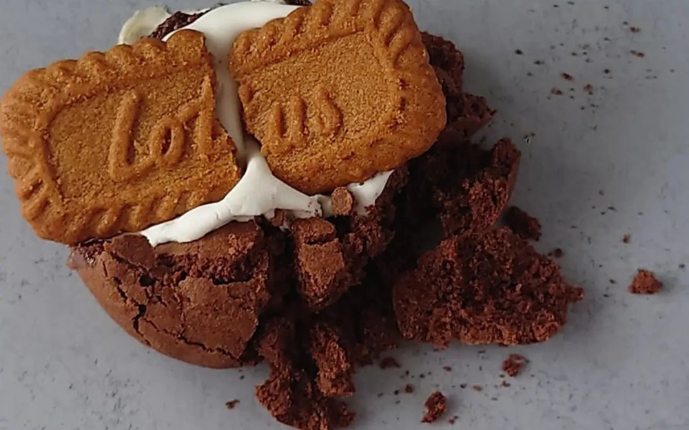 クックパッドニュース ビヨ ンと伸びる食感が楽しい お菓子作り初心者でも簡単 スモアクッキー が旨かわいい 毎日新聞