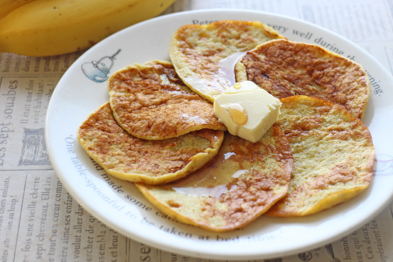 クックパッドニュース バナナと卵だけで 粉いらずで パンケーキ が作れた 毎日新聞