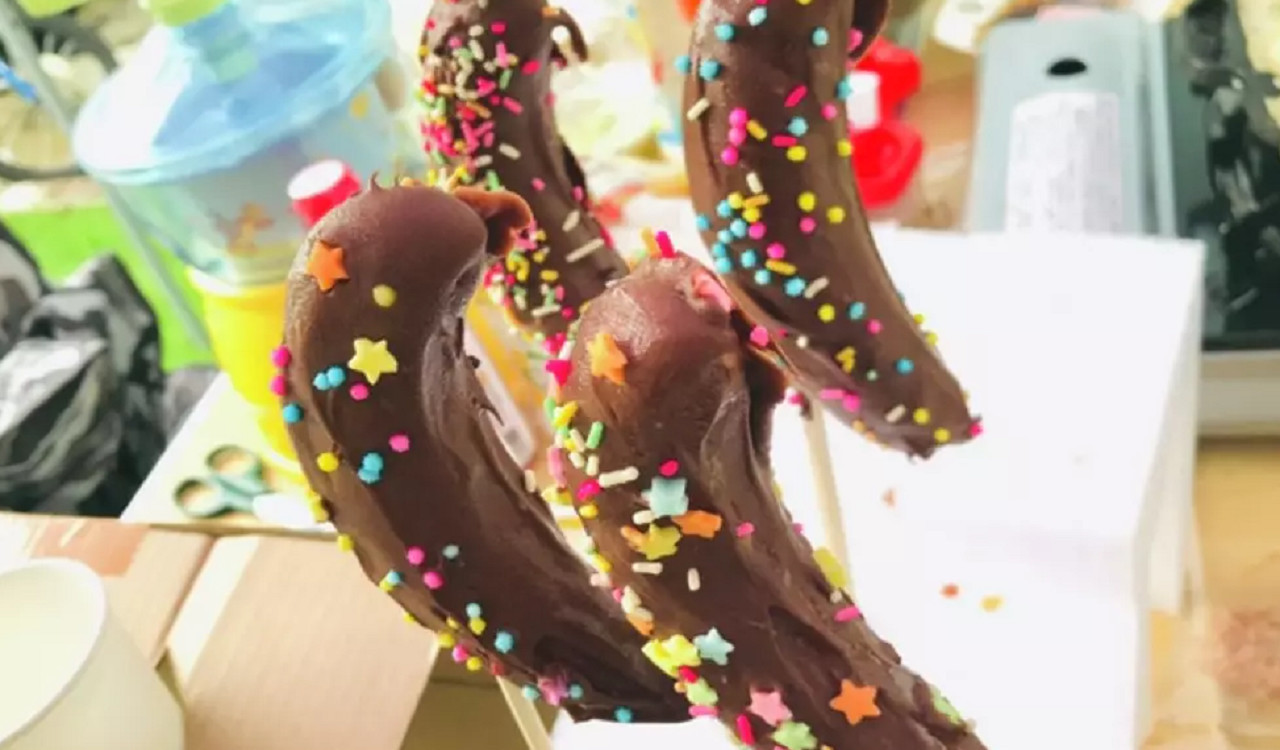 クックパッドニュース ひとくちサイズも 子ども大喜び間違いなしの チョコバナナ 毎日新聞