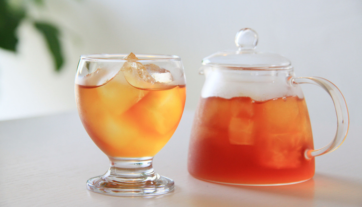 水出しアイスティーのレシピ